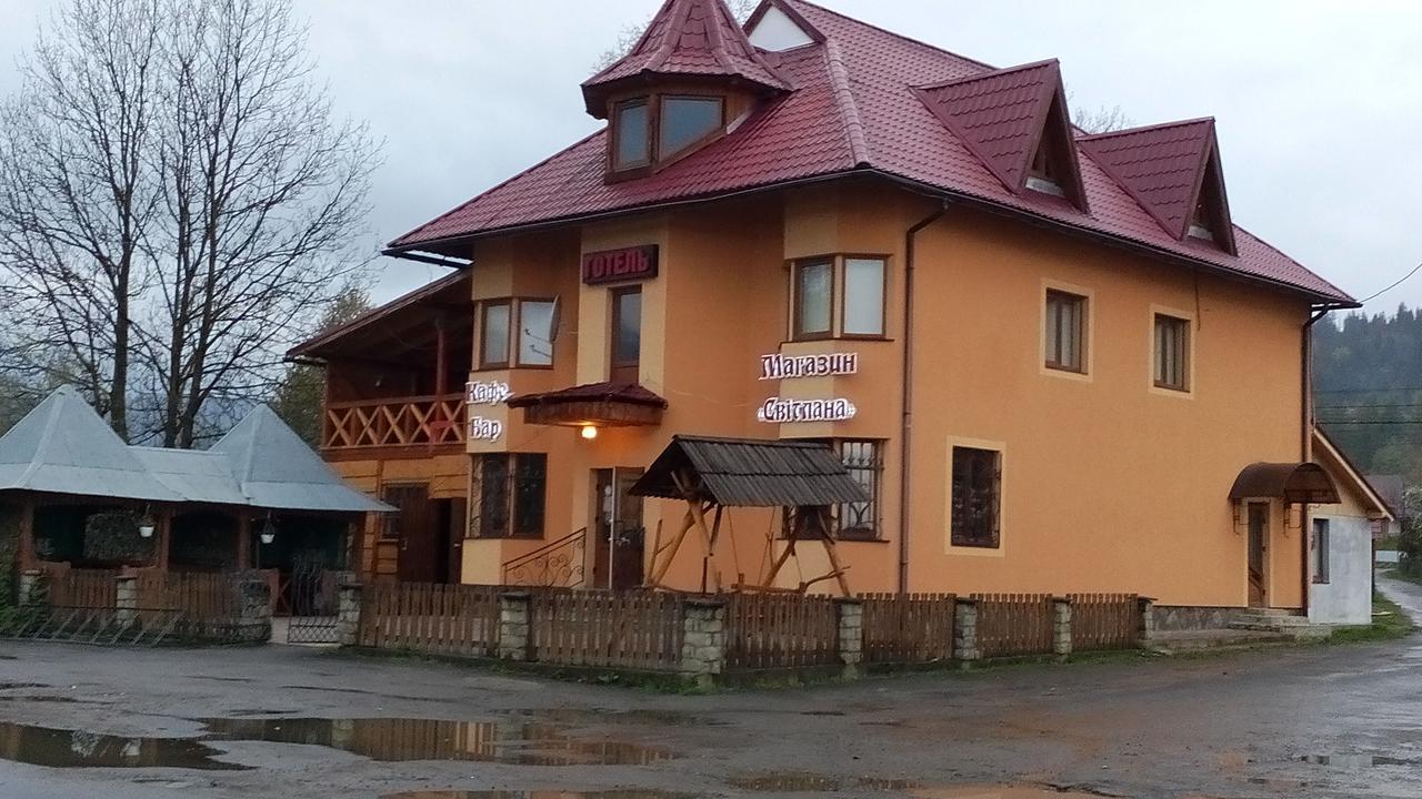 Svitlana Hotel Verkhovyna Bagian luar foto